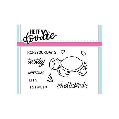 Heffy Doodle Clear Stamps - Shellabrate
